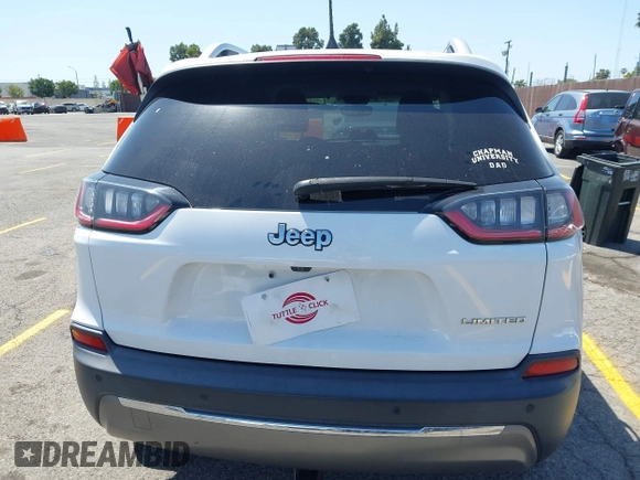 2019 Jeep Cherokee Limited z VIN 1C4PJLDB0KD396077, wystawiony jako IAAI lot #41972498 z przebiegiem 128 312 mil mil oraz . Historia ofert i sprzedaży dostępna na DreamBid. Obrazek 16.