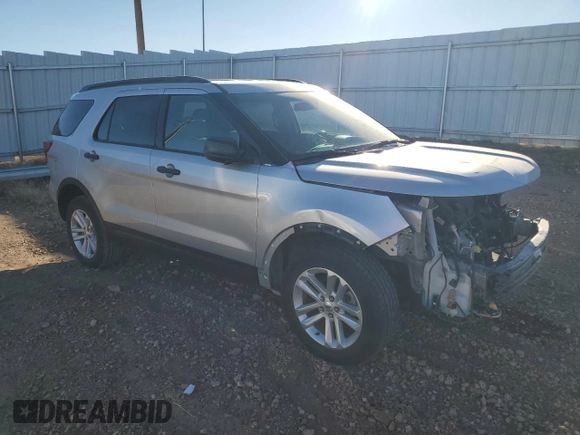 2016 Ford Explorer with VIN 1FM5K8B81GGC51785, listed as a Copart auction lot 82851614 with 94,276 mi miles and Salvage Title. Bid and sale history available at DreamBid. Image 4.