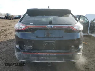 2018 Ford Edge SEL with VIN 2FMPK4J80JBB68656, listed as a Copart auction lot 48152725 with 36,276 mi miles and Salvage Title. Bid and sale history available at carsss.com. Image 6.