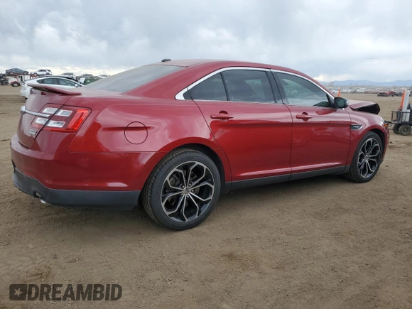 2013 Ford Taurus SHO с VIN 1FAHP2KT2DG111993, выставлен на аукционе Copart как лот 53635475 с пробегом 102 260 миль миль и Списание • Salvage title. История ставок и продаж доступна на DreamBid. Изображение 3.