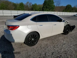 2012 Buick Verano Leather Group with VIN 1G4PS5SK4C4230427, listed as a Copart auction lot 52072645 with 114,664 mi miles and Salvage Title. Bid and sale history available at carsss.com. Image 3.