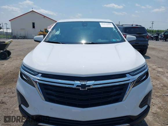 2024 Chevrolet Equinox LT z VIN 3GNAXUEG9RL100196, wystawiony jako IAAI lot #42479969 z przebiegiem 23 585 mil mil oraz . Historia ofert i sprzedaży dostępna na DreamBid. Obrazek 12.