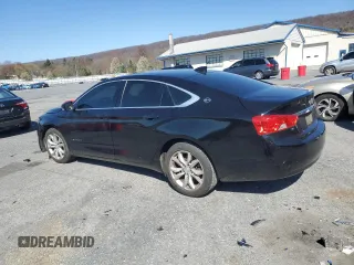 2016 Chevrolet Impala LT with VIN 2G1115S3XG9135050, listed as a Copart auction lot 52326345 with 143,359 mi miles and Salvage Title. Bid and sale history available at DreamBid. Image 2.