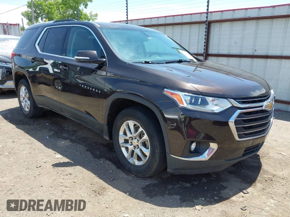 2018 Chevrolet Traverse LT Cloth with VIN 1GNERGKW8JJ224738, listed as a IAAI auction lot 42275642 with 103,305 mi miles and . Bid and sale history available at DreamBid. Image 1.