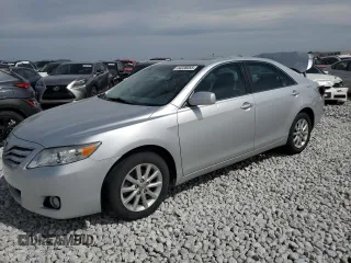 2011 Toyota Camry LE with VIN 4T1BK3EK6BU625573, listed as a Copart auction lot 44338055 with 209,831 mi miles and Salvage Title. Bid and sale history available at carsss.com. Image 1.