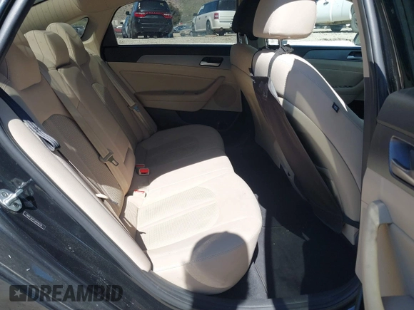 2018 Hyundai Sonata SEL with VIN 5NPE34AF1JH656235, listed as a IAAI auction lot 41836207 with 91,376 mi miles and . Bid and sale history available at DreamBid. Image 8.