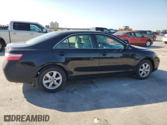 2009 Toyota Camry with VIN 4T1BE46K29U377019, listed as a Copart auction lot 54723805 with 225,522 mi miles and Salvage Title. Bid and sale history available at DreamBid. Image 3.