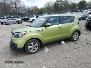 2019 Kia Soul with VIN KNDJN2A27K7921448, listed as a Copart auction lot 50993715 with 135,574 mi miles and Salvage Title. Bid and sale history available at carsss.com. Image 1.