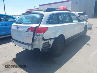 2014 Subaru Outback 2.5i with VIN 4S4BRCAC2E1243010, listed as a IAAI auction lot 42321886 with 160,544 mi miles and . Bid and sale history available at DreamBid. Image 4.