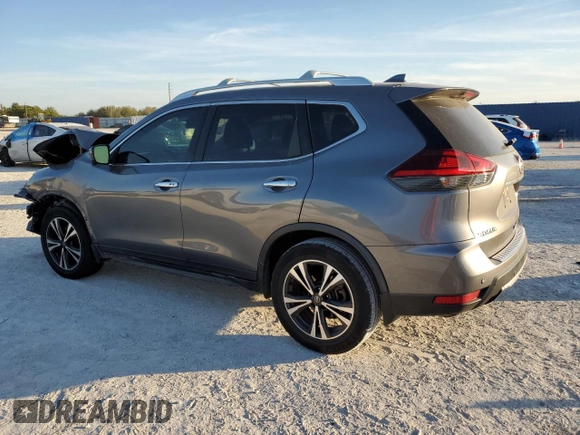 2019 Nissan Rogue SV with VIN JN8AT2MT5KW264590, listed as a Copart auction lot 83818404 with 0 mi miles and Non Repairable. Bid and sale history available at carsss.com. Image 2.