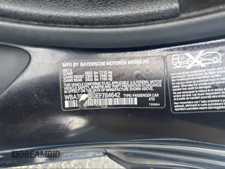 2014 BMW 4 Series 435i xDrive with VIN WBA3R5C50EF784642, listed as a IAAI auction lot 42238764 with 80,550 mi miles and . Bid and sale history available at carsss.com. Image 9.