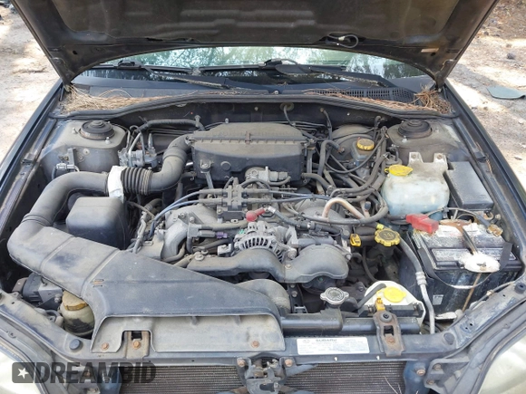 2002 Subaru Legacy Outback with VIN 4S3BH665727616036, listed as a IAAI auction lot 42389717 with 135,503 mi miles and . Bid and sale history available at DreamBid. Image 10.