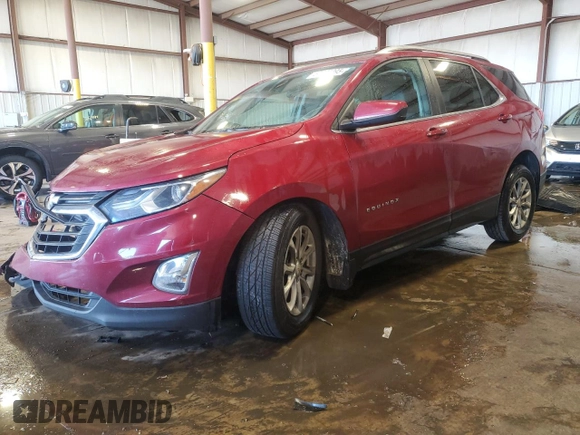 2021 Chevrolet Equinox LT с VIN 2GNAXKEV4M6150388, выставлен на аукционе Copart как лот 57385095 с пробегом Не указан миль и Списание • Salvage title. История ставок и продаж доступна на DreamBid. Изображение 1.