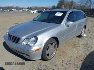 2005 Mercedes-Benz C 240 with VIN WDBRH61J15F635726, listed as a IAAI auction lot 41887674 with 200,766 mi miles and . Bid and sale history available at DreamBid. Image 2.