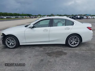 2025 BMW 3 Series 330i with VIN 3MW69CW00S8F10279, listed as a IAAI auction lot 42449705 with 8,908 mi miles and . Bid and sale history available at DreamBid. Image 15.