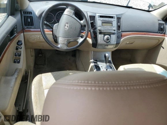 2008 Hyundai Veracruz GLS with VIN KM8NU73C48U039795, listed as a Copart auction lot 61072985 with Not provided miles and Salvage title. Bid and sale history available at DreamBid. Image 8.
