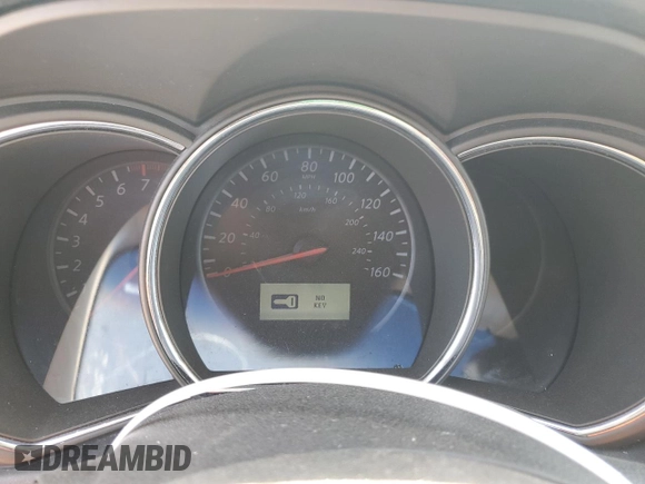 2013 Nissan Murano LE with VIN JN8AZ1MU0DW210442, listed as a Copart auction lot 52239415 with Not Provided miles and Salvage Title. Bid and sale history available at DreamBid. Image 9.