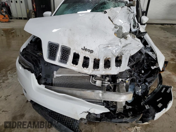 2019 Jeep Cherokee Limited with VIN 1C4PJMDX1KD441190, listed as a Copart auction lot 53038705 with Not Provided miles and Salvage Title. Bid and sale history available at DreamBid. Image 12.