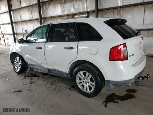 2012 Ford Edge SE with VIN 2FMDK3GC0CBA83554, listed as a Copart auction lot 48244265 with 155,015 mi miles and Salvage Title. Bid and sale history available at carsss.com. Image 2.