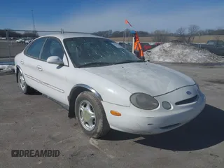 1996 Ford Taurus GL z VIN 1FALP52U0TG128147, wystawiony jako IAAI lot #41604450 z przebiegiem 152 949 mil mil oraz . Historia ofert i sprzedaży dostępna na DreamBid. Obrazek 1.