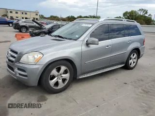 2012 Mercedes-Benz GL-Class GL 450 with VIN 4JGBF7BE2CA789948, listed as a Copart auction lot 67924834 with 0 mi miles and Clean Title. Bid and sale history available at carsss.com. Image 1.