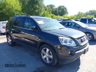 2011 GMC Acadia SLT1 with VIN 1GKKVRED4BJ180062, listed as a IAAI auction lot 42497162 with 161,047 mi miles and . Bid and sale history available at DreamBid. Image 1.