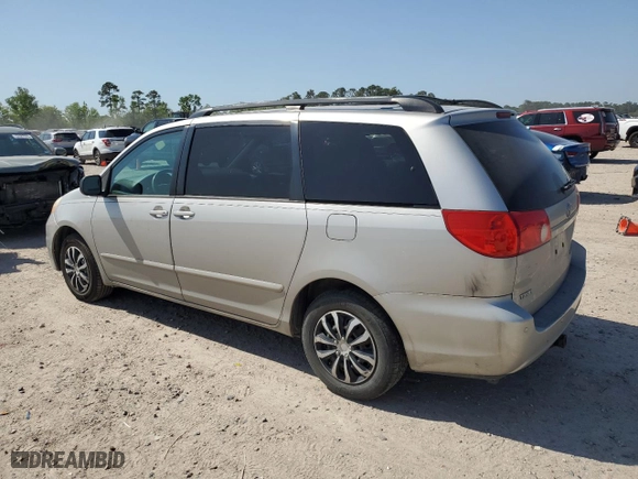 2010 Toyota Sienna CE with VIN 5TDKK4CC0AS330199, listed as a Copart auction lot 51644335 with 134,604 mi miles and Salvage Title. Bid and sale history available at carsss.com. Image 2.