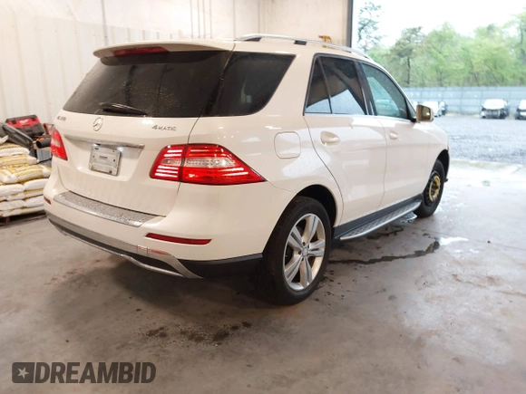 2014 Mercedes-Benz M 350 с VIN 4JGDA5HB2EA362135, выставлен на аукционе IAAI как лот 42222292 с пробегом 132 584 миль миль и . История ставок и продаж доступна на DreamBid. Изображение 4.