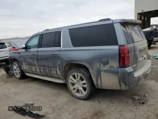 2020 Chevrolet Suburban Premier z VIN 1GNSKJKC8LR229551, wystawiony jako Copart lot #43632235 z przebiegiem 109 020 mil mil oraz Szkoda całkowita • Salvage title. Historia ofert i sprzedaży dostępna na DreamBid. Obrazek 2.