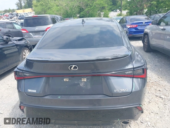 2021 Lexus IS 350 F Sport with VIN JTHGZ1B24M5044762, listed as a IAAI auction lot 42119787 with 47,321 mi miles and . Bid and sale history available at DreamBid. Image 16.
