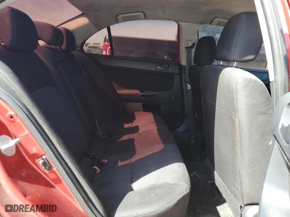 2010 Mitsubishi Lancer ES with VIN JA32U2FUXAU005329, listed as a Copart auction lot 52176725 with 140,355 mi miles and Salvage Title. Bid and sale history available at carsss.com. Image 10.