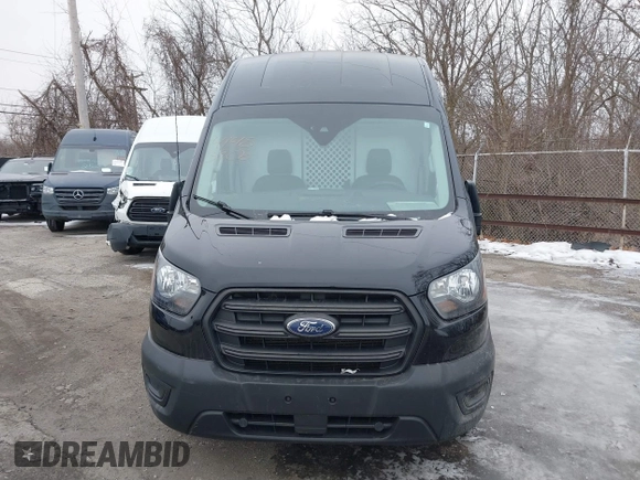2020 Ford Transit Cargo with VIN 1FTBR3XG1LKB79029, listed as a IAAI auction lot 41483908 with 147,801 mi miles and . Bid and sale history available at DreamBid. Image 12.
