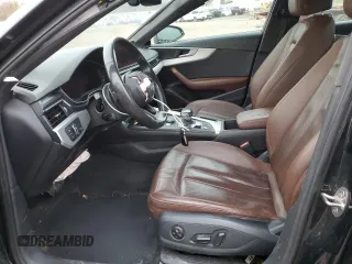 2017 Audi A4 Premium Plus with VIN WAUENAF45HN023471, listed as a Copart auction lot 67692272 with 99,806 mi miles. Bid and sale history available at carsss.com. Image 7.
