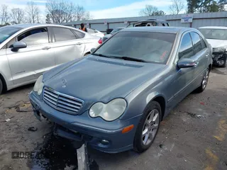 2007 Mercedes-Benz C 280 Luxury with VIN WDBRF54H27A950575, listed as a IAAI auction lot 41640162 with 120,000 mi miles and . Bid and sale history available at DreamBid. Image 17.