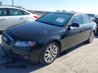 2010 Audi A4 2.0T Premium Plus with VIN WAUEFAFL4AN050493, listed as a IAAI auction lot 41200314 with 107,847 mi miles. Bid and sale history available at carsss.com. Image 2.
