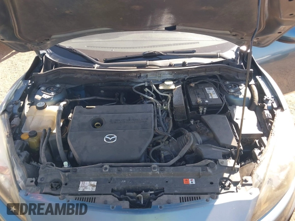 2010 Mazda 3 S Sport with VIN JM1BL1H65A1287927, listed as a IAAI auction lot 42565871 with 239,921 mi miles and . Bid and sale history available at DreamBid. Image 10.