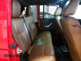2016 Jeep Wrangler Unlimited Sahara z VIN 1C4BJWEG9GL219739, wystawiony jako Copart lot #59686315 z przebiegiem 59 242 mil mil oraz Szkoda całkowita • Salvage title. Historia ofert i sprzedaży dostępna na DreamBid. Obrazek 11.
