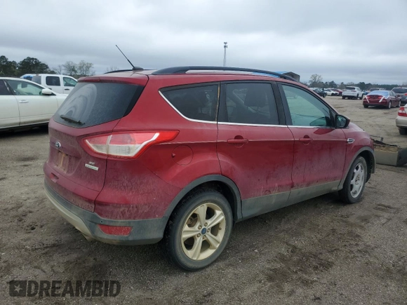 2016 Ford Escape SE with VIN 1FMCU0GXXGUA26639, listed as a Copart auction lot 48857295 with 143,255 mi miles and Salvage Title. Bid and sale history available at carsss.com. Image 3.