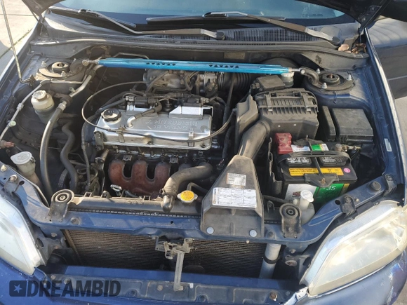 2003 Mitsubishi Lancer ES with VIN JA3AJ26E03U008353, listed as a Copart auction lot 87228824 with 209,255 mi miles and Salvage Title. Bid and sale history available at carsss.com. Image 11.