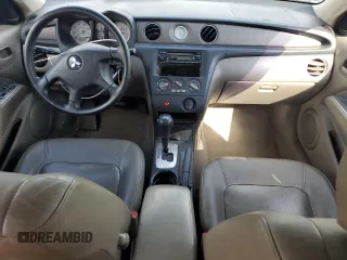 2003 Mitsubishi Outlander XLS with VIN JA4LZ41GX3U063460, listed as a Copart auction lot 68744554 with 186,447 mi miles and Salvage Title. Bid and sale history available at carsss.com. Image 8.