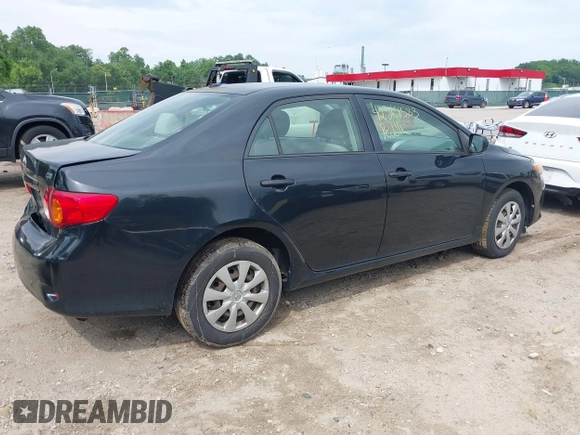 2010 Toyota Corolla with VIN JTDBU4EE1AJ081983, listed as a IAAI auction lot 42364583 with 282,009 mi miles and . Bid and sale history available at DreamBid. Image 4.