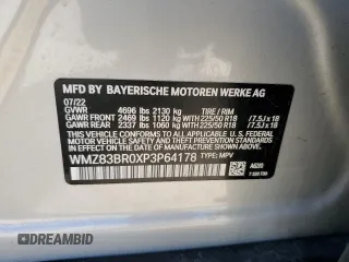 2023 MINI Countryman Cooper S с VIN WMZ83BR0XP3P64178, выставлен на аукционе Copart как лот 58123455 с пробегом 30 379 миль миль и Списание • Salvage title. История ставок и продаж доступна на DreamBid. Изображение 12.