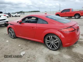 2017 Audi TT z VIN TRUC5AFV4H1003695, wystawiony jako Copart lot #79053054 z przebiegiem 45 496 mil mil oraz Szkoda całkowita • Salvage title. Historia ofert i sprzedaży dostępna na DreamBid. Obrazek 2.