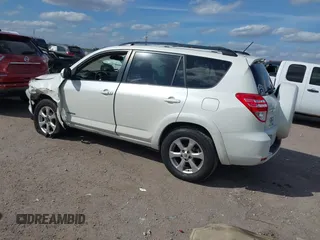 2011 Toyota RAV4 Ltd with VIN 2T3YF4DV0BW054041, listed as a IAAI auction lot 41647536 with 112,589 mi miles. Bid and sale history available at carsss.com. Image 3.