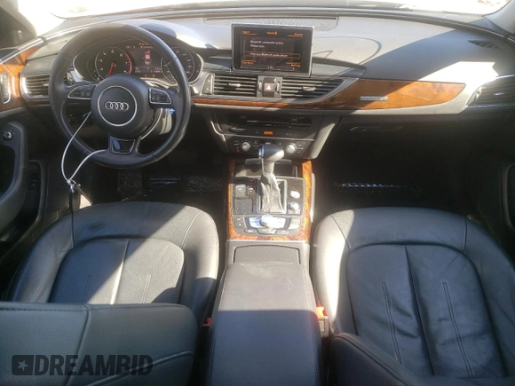 2015 Audi A6 2.0T Premium Plus with VIN WAUGFAFC8FN023023, listed as a Copart auction lot 43809593 with 116,395 mi miles. Bid and sale history available at carsss.com. Image 8.