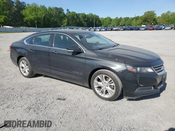 2015 Chevrolet Impala LT z VIN 2G1115SL7F9134274, wystawiony jako Copart lot #53684995 z przebiegiem 115 771 mil mil oraz Szkoda całkowita • Salvage title. Historia ofert i sprzedaży dostępna na DreamBid. Obrazek 4.