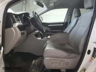 2015 Toyota Highlander LE with VIN 5TDBKRFH8FS198921, listed as a Copart auction lot 50288535 with 95,639 mi miles and Salvage Title. Bid and sale history available at carsss.com. Image 7.