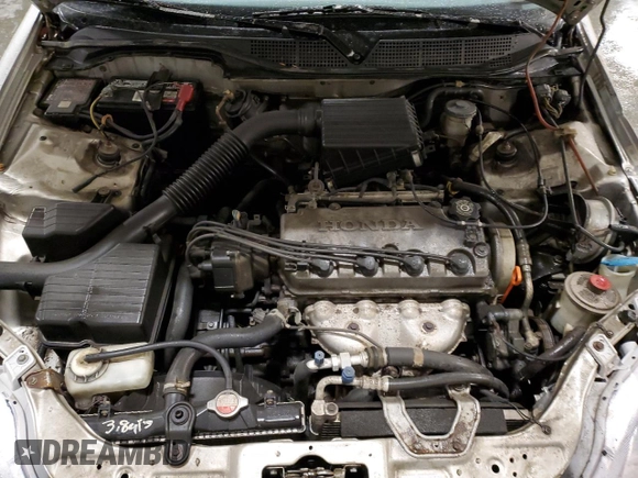 1998 Honda Civic LX z VIN 1HGEJ6670WL034166, wystawiony jako Copart lot #50903275 z przebiegiem 115 592 mil mil oraz Szkoda całkowita • Salvage title. Historia ofert i sprzedaży dostępna na DreamBid. Obrazek 13.