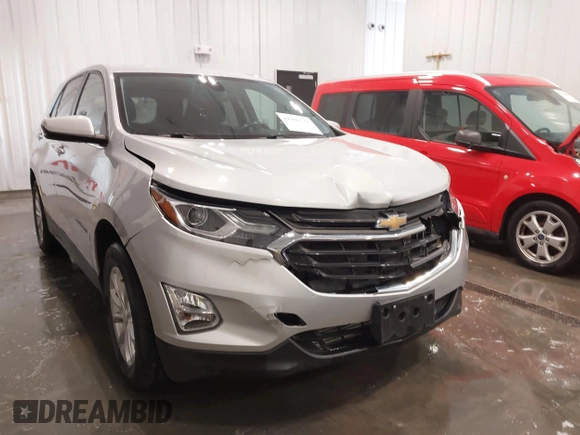 2020 Chevrolet Equinox LT with VIN 2GNAXUEV1L6170821, listed as a IAAI auction lot 41908532 with 30,774 mi miles and . Bid and sale history available at DreamBid. Image 6.