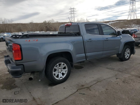 2019 Chevrolet Colorado 4WD LT with VIN 1GCPTCE11K1143366, listed as a Copart auction lot 81998594 with 79,737 mi miles and Salvage Title. Bid and sale history available at carsss.com. Image 3.